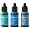 Tim Holtz® Teal & Blue Spectrum Alcohol Inks, 3ct.